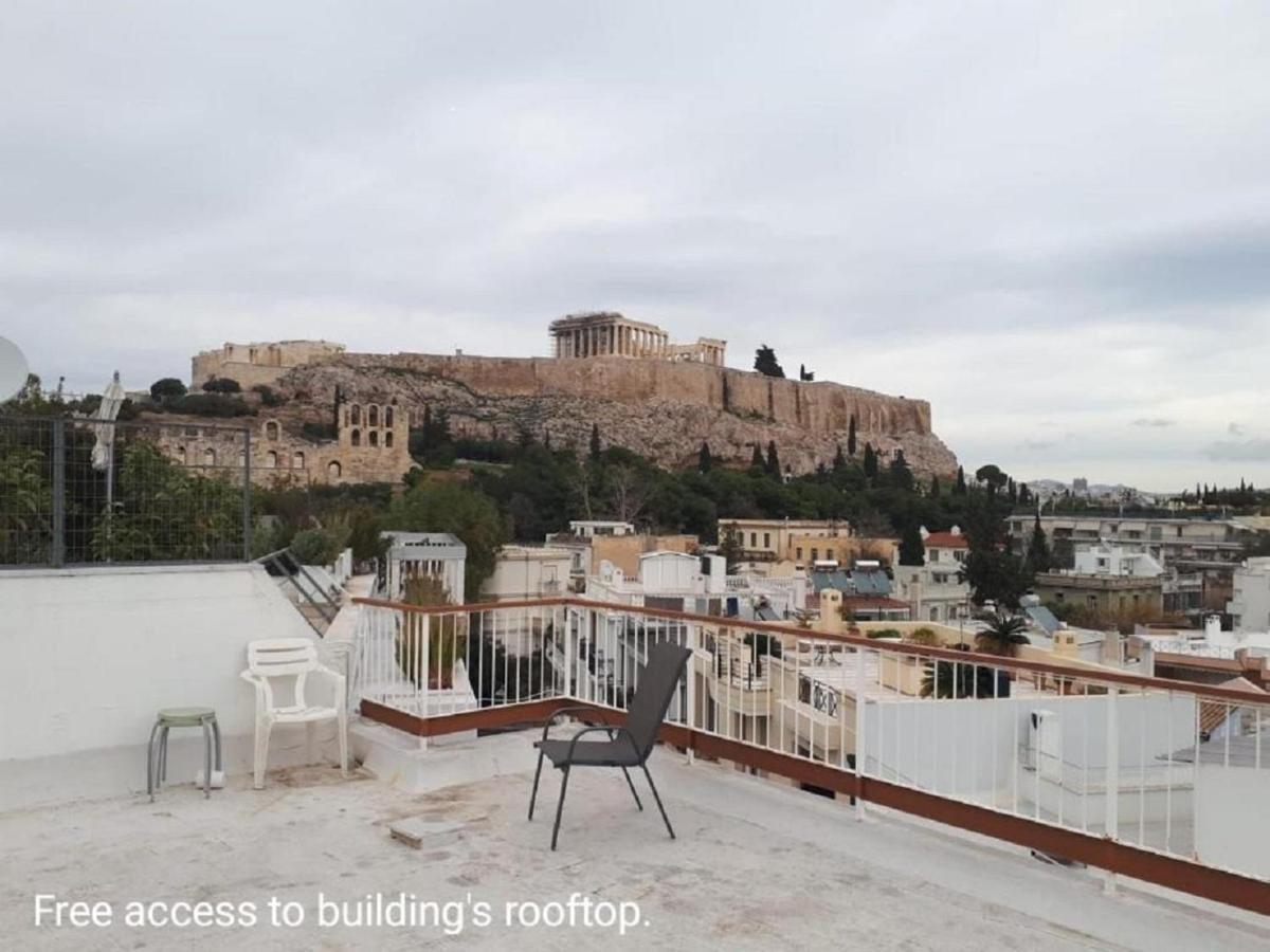 Апартаменты Window To...Acropolis! Афины Экстерьер фото